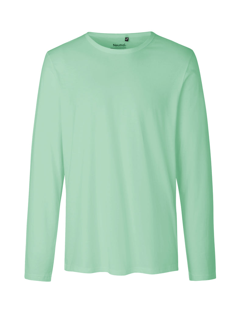 Men’s Cotton Long Sleeve T-Shirt