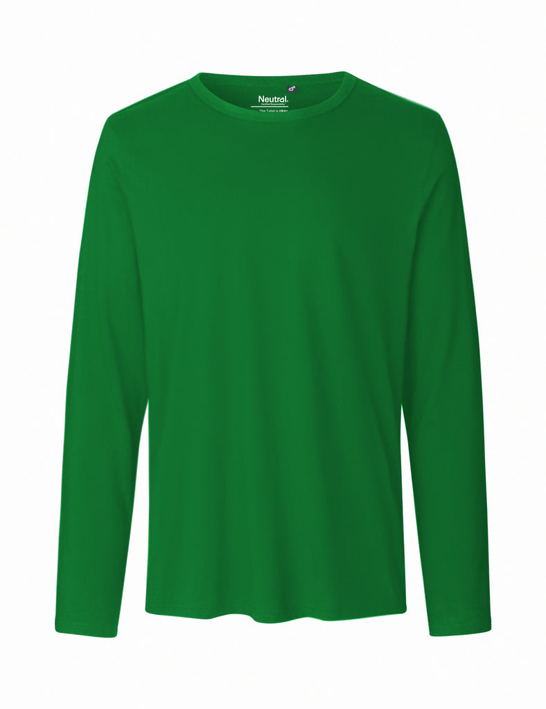Men’s Cotton Long Sleeve T-Shirt