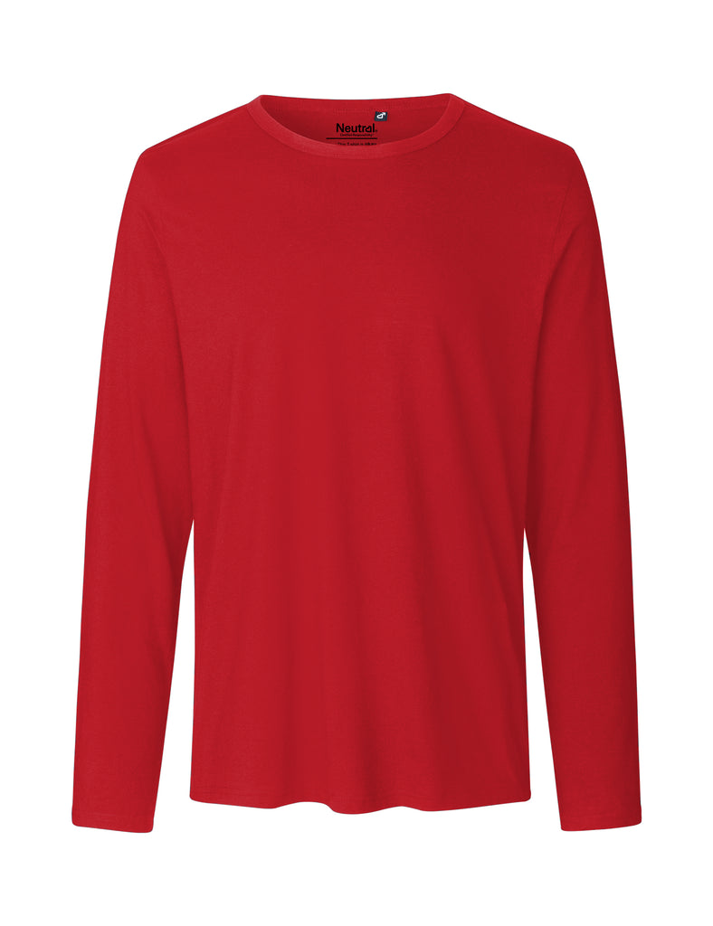Men’s Cotton Long Sleeve T-Shirt