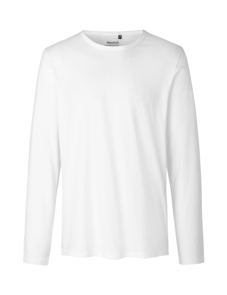 Men’s Cotton Long Sleeve T-Shirt