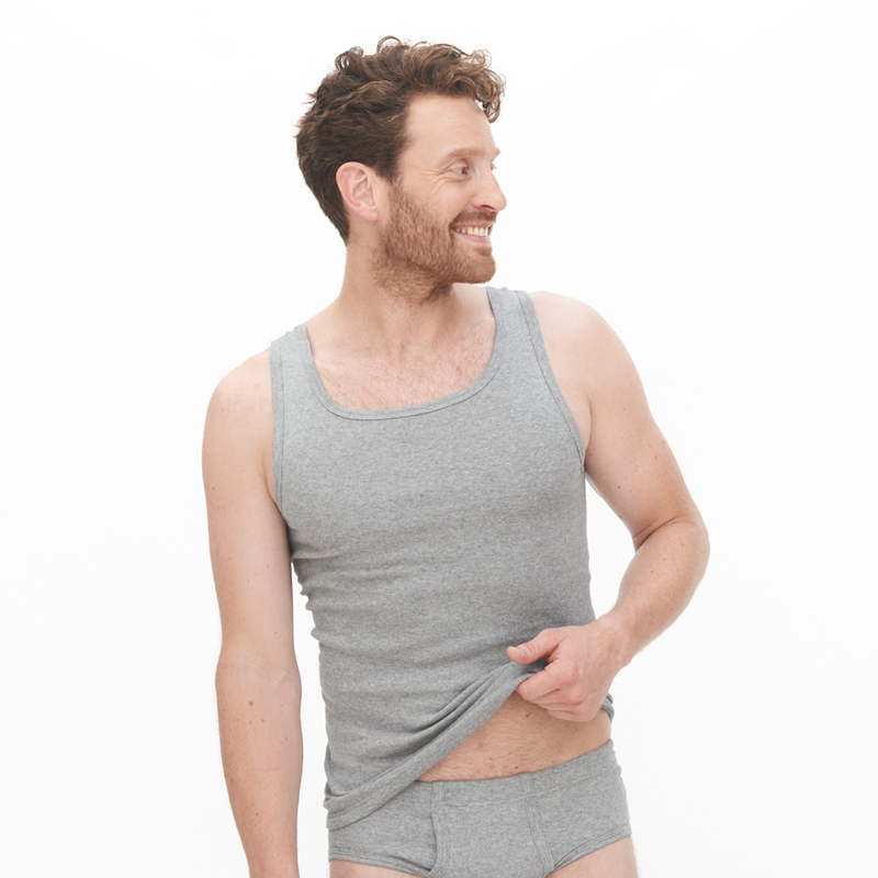 Men’s Ribbed Vest