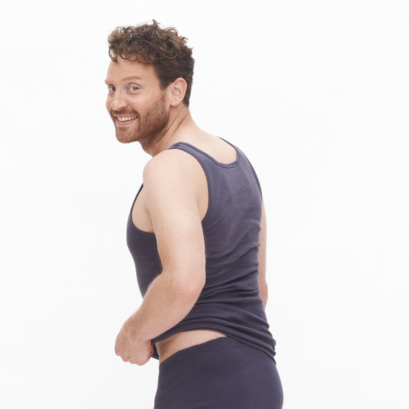 Men’s Ribbed Vest