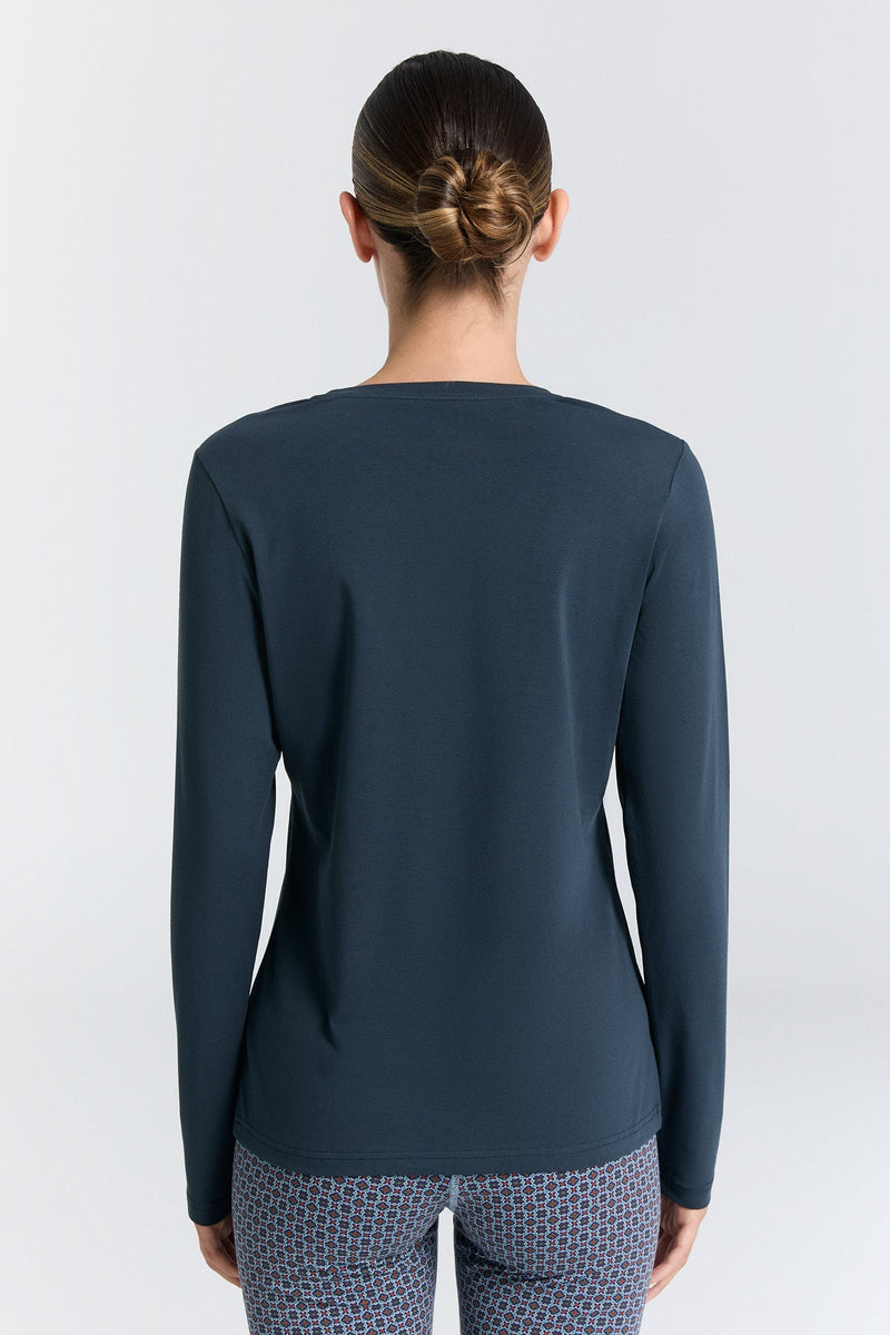 Women’s Long Sleeve V-Neck T-Shirt