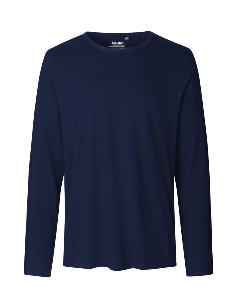 Men’s Cotton Long Sleeve T-Shirt