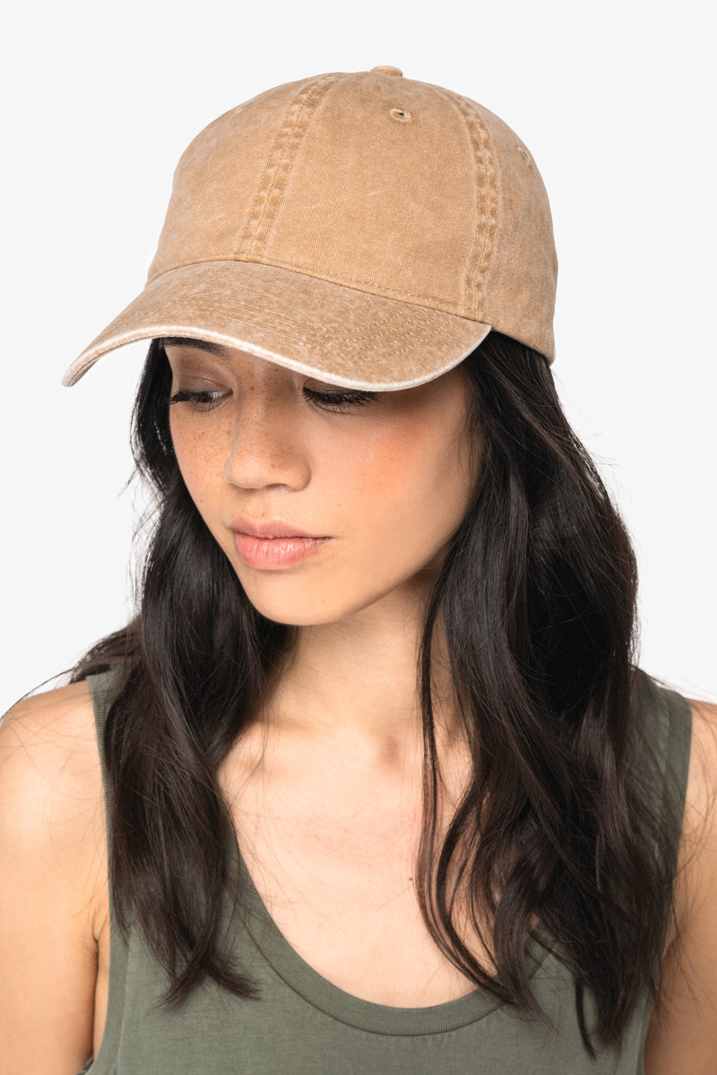 Washed Cotton Cap