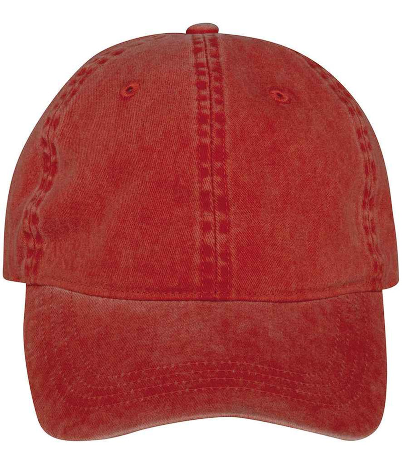 Washed Cotton Cap