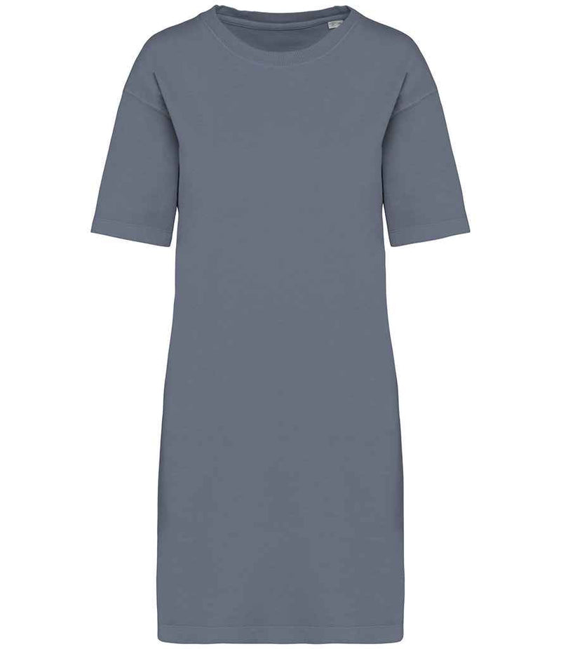 Washed T-Shirt Dress