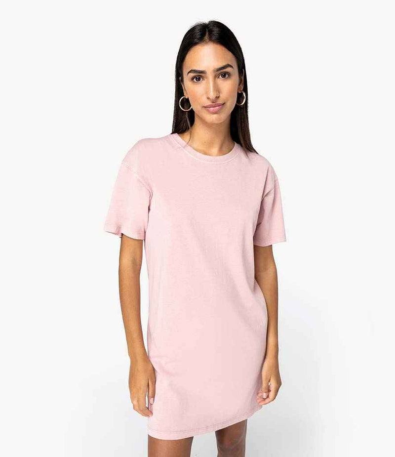 Washed T-Shirt Dress