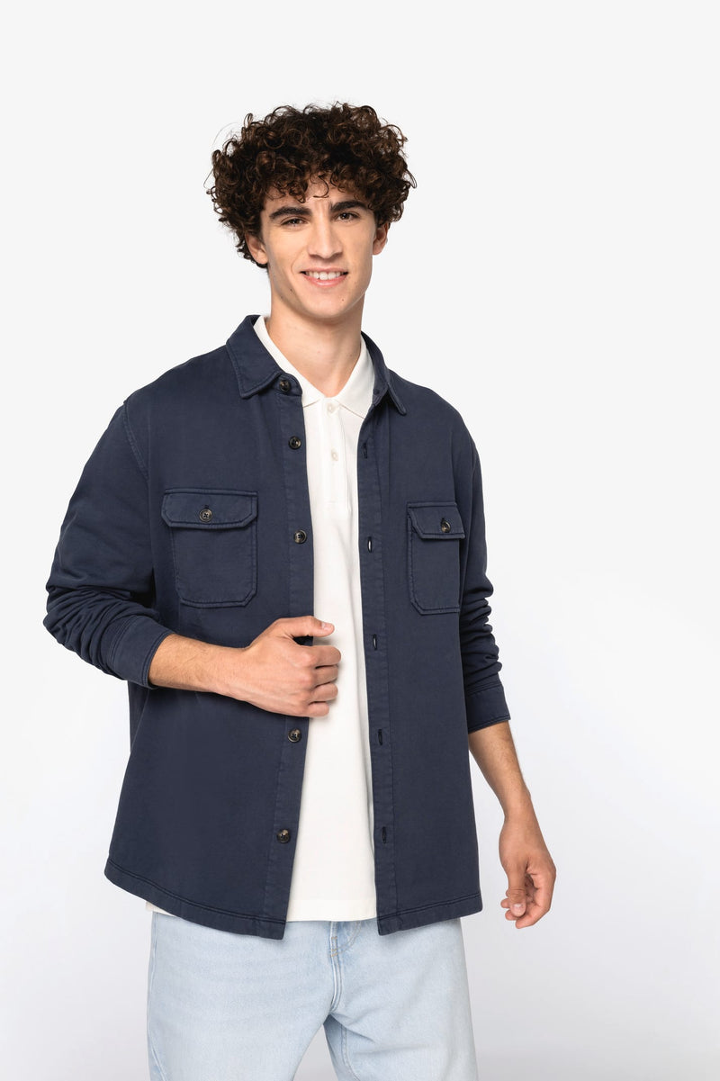 Men’s Washed Overshirt