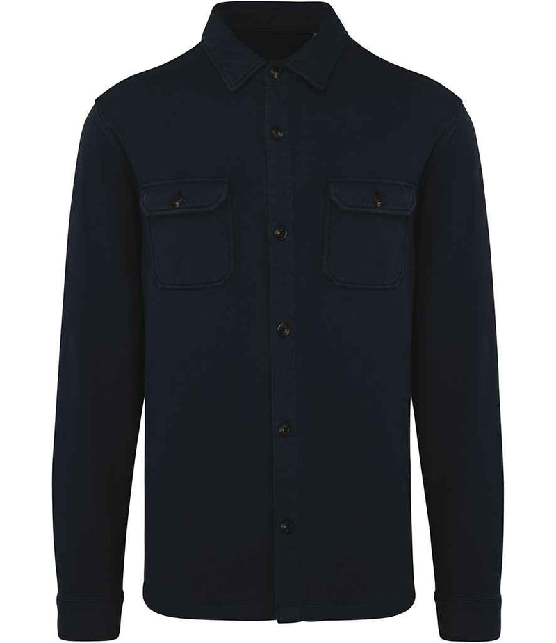 Men’s Washed Overshirt