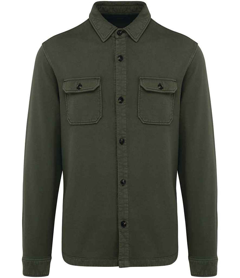 Men’s Washed Overshirt