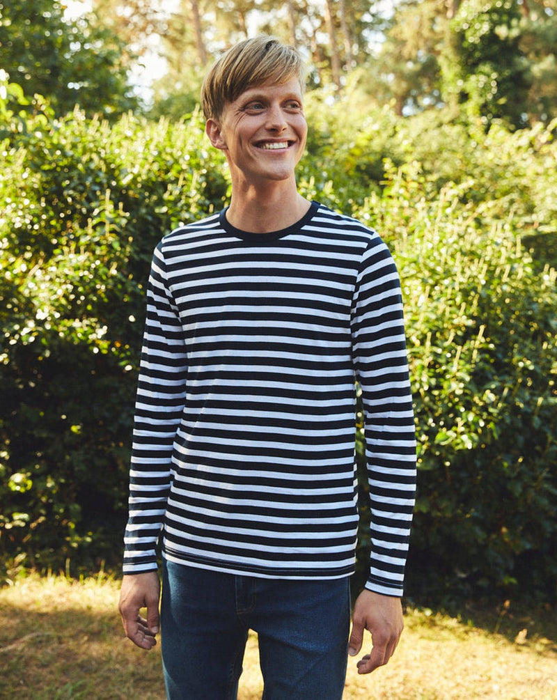 Men’s Cotton Long Sleeve T-Shirt