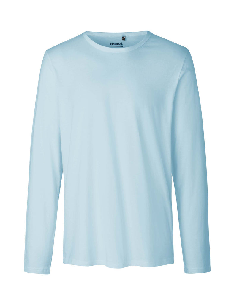 Men’s Cotton Long Sleeve T-Shirt