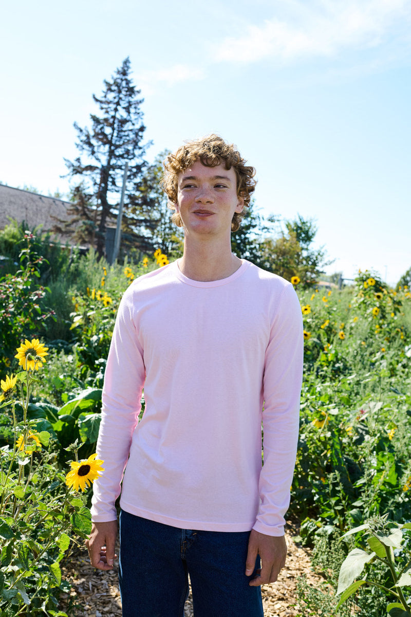 Men’s Cotton Long Sleeve T-Shirt