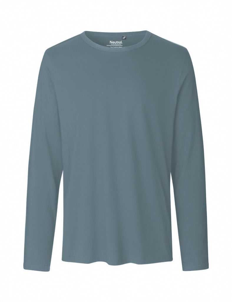 Men’s Cotton Long Sleeve T-Shirt