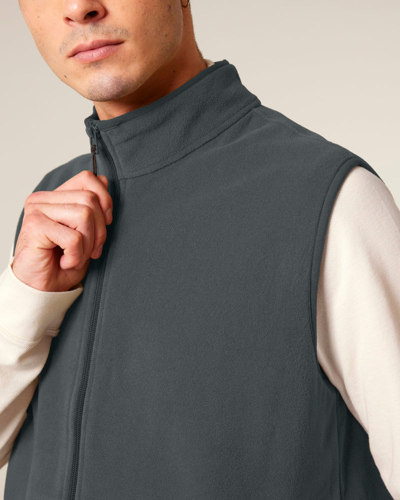 Men’s Fleece Bodywarmer