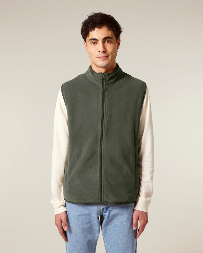 Men’s Fleece Bodywarmer