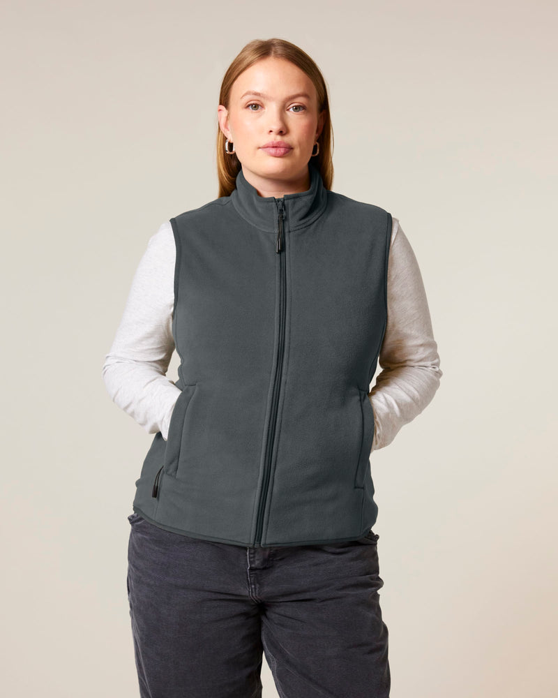 Women’s Fleece Bodywarmer
