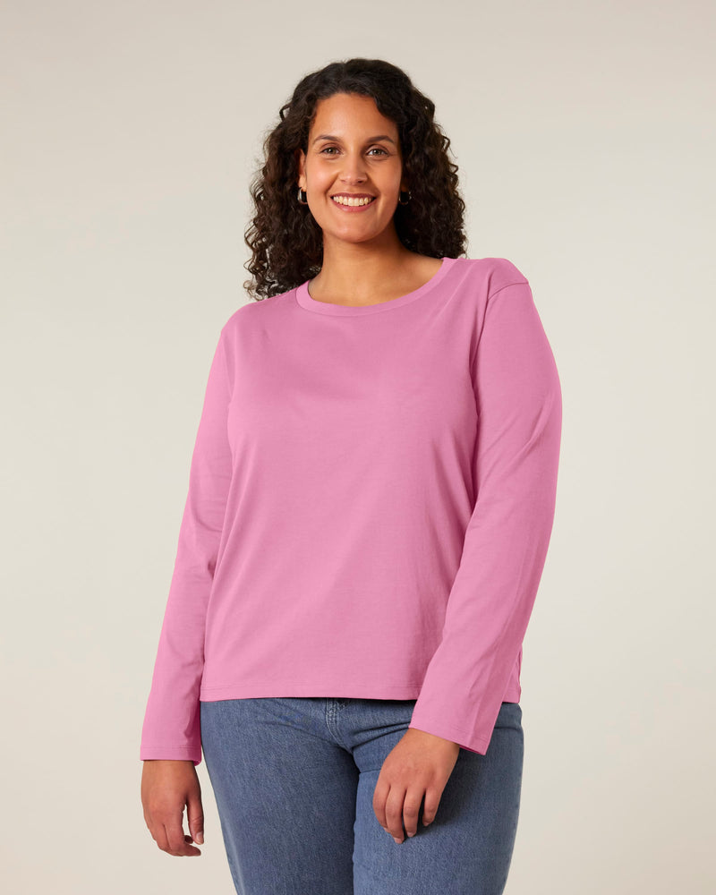 Women’s Cotton Long Sleeve T-Shirt