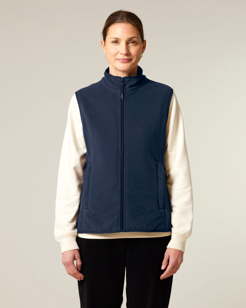 Women’s Fleece Bodywarmer