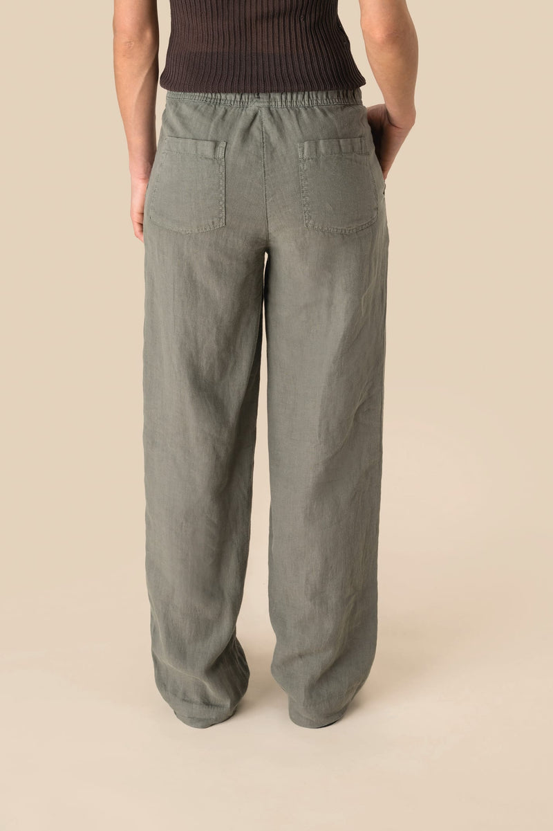 Women’s Linen Trousers
