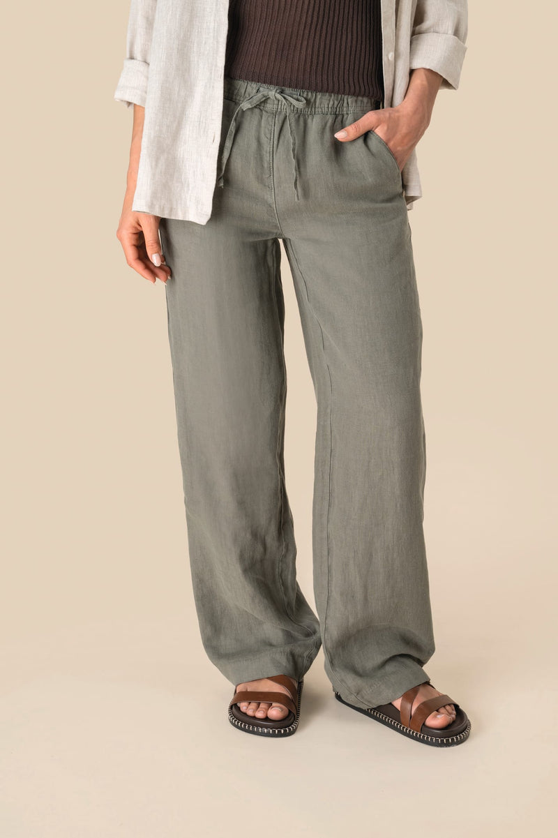 Women’s Linen Trousers