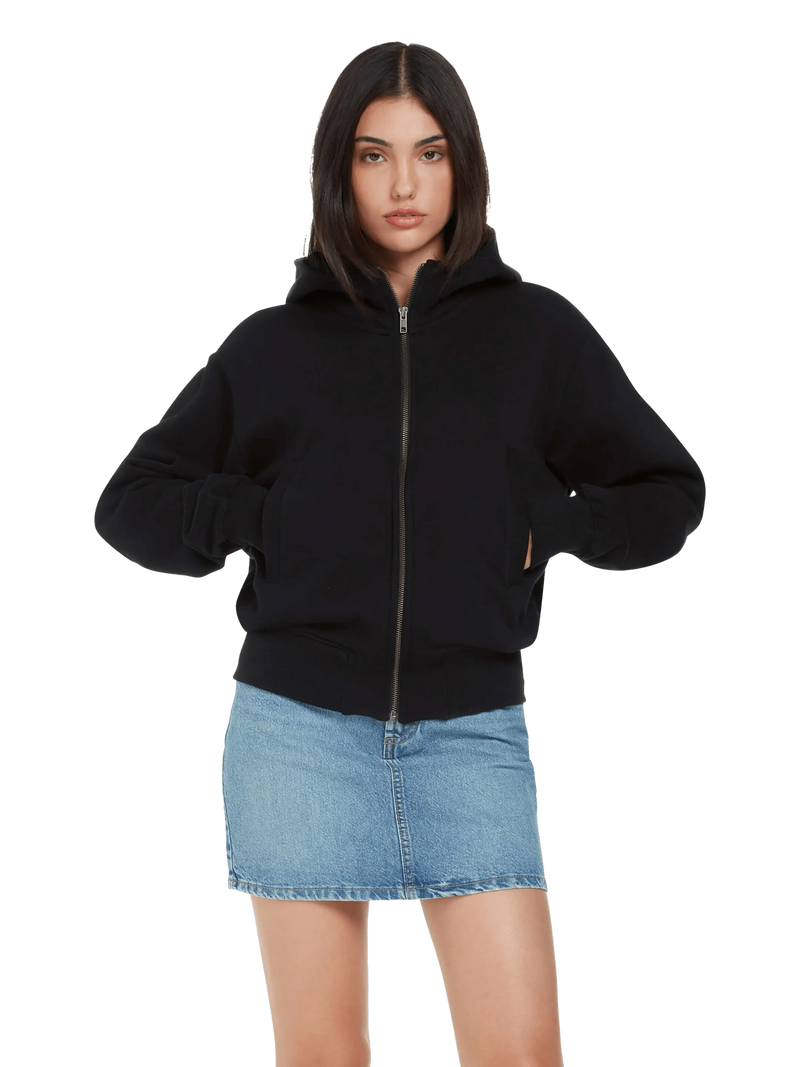 Unisex Bomber Hoodie