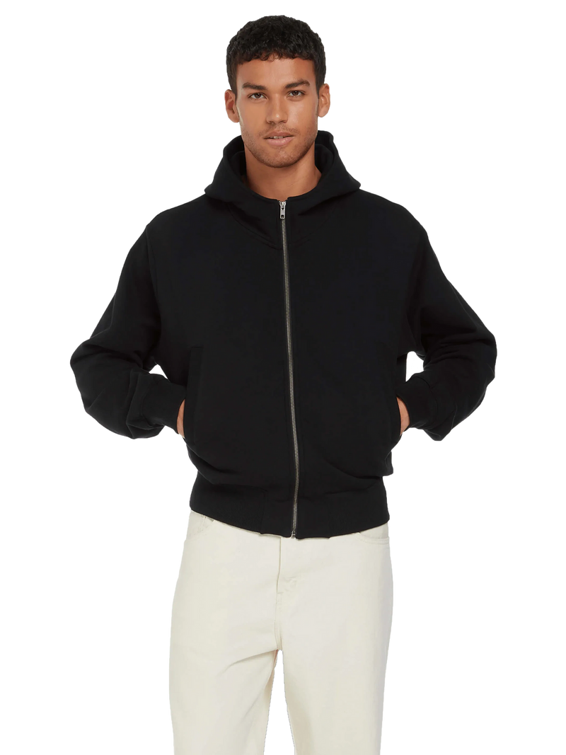 Unisex Bomber Hoodie