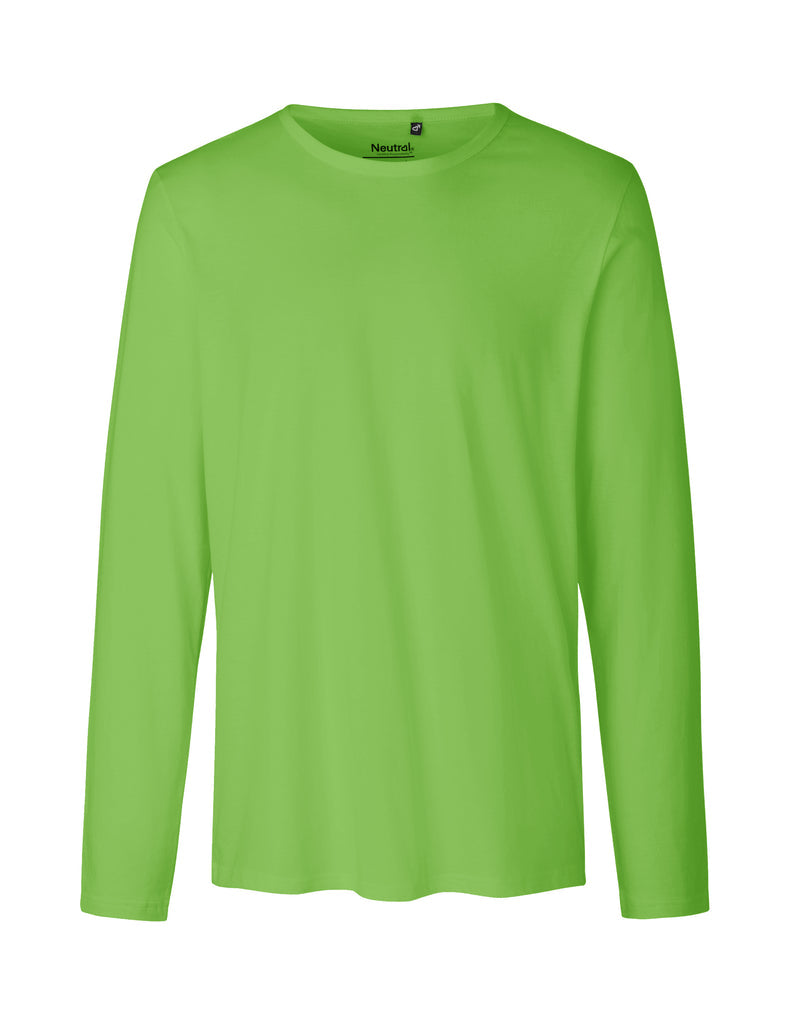Men’s Cotton Long Sleeve T-Shirt