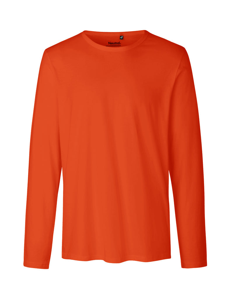 Men’s Cotton Long Sleeve T-Shirt