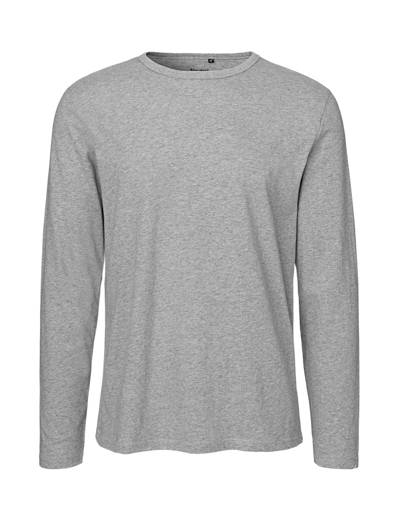 Men’s Cotton Long Sleeve T-Shirt