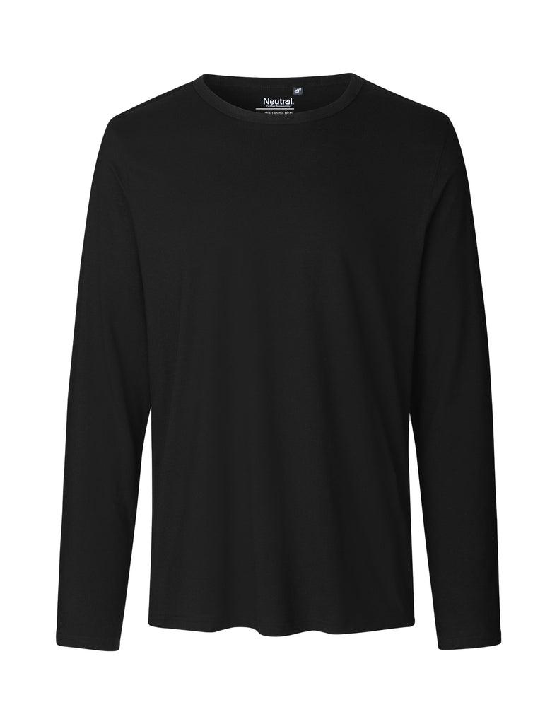 Men’s Cotton Long Sleeve T-Shirt