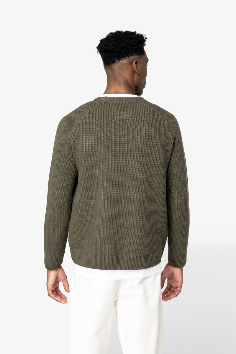 Unisex Chunky Knit Jumper