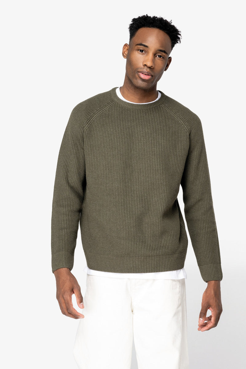 Unisex Chunky Knit Jumper