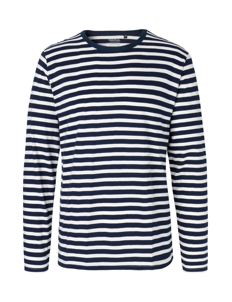 Men’s Cotton Long Sleeve T-Shirt