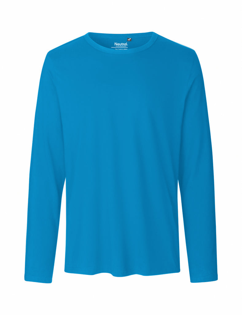 Men’s Cotton Long Sleeve T-Shirt