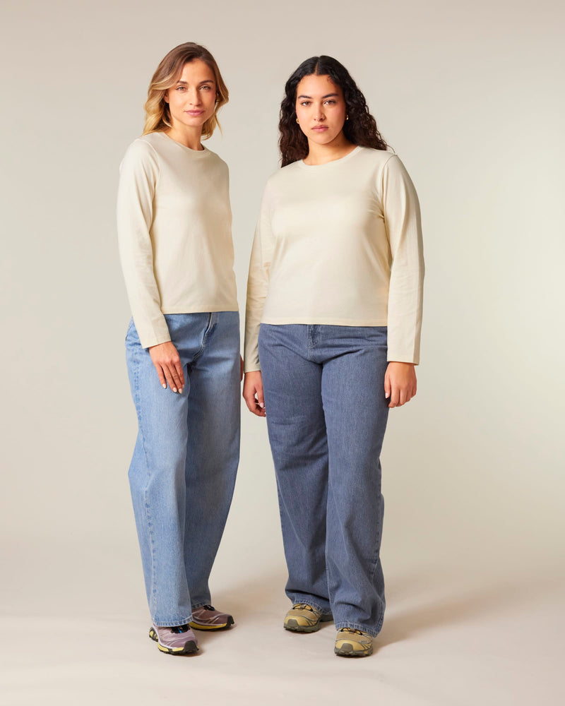 Women’s Cotton Long Sleeve T-Shirt