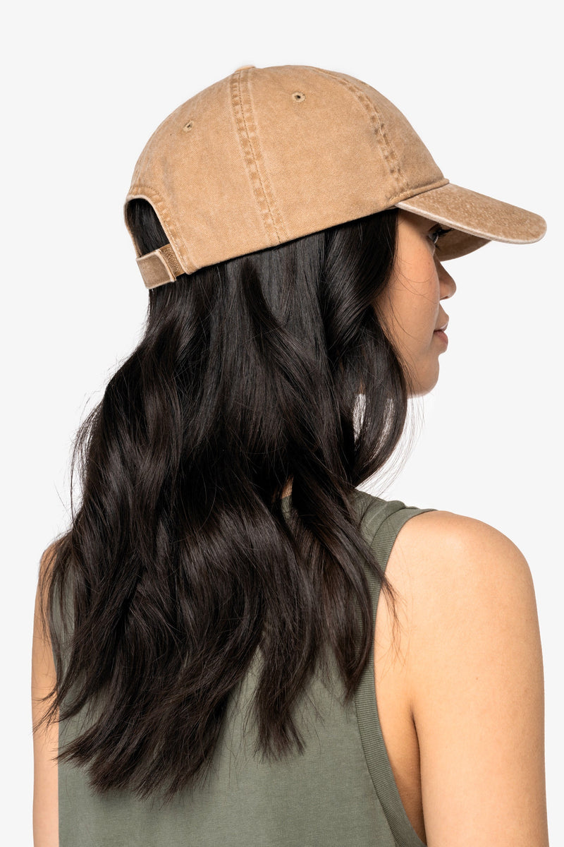 Washed Cotton Cap