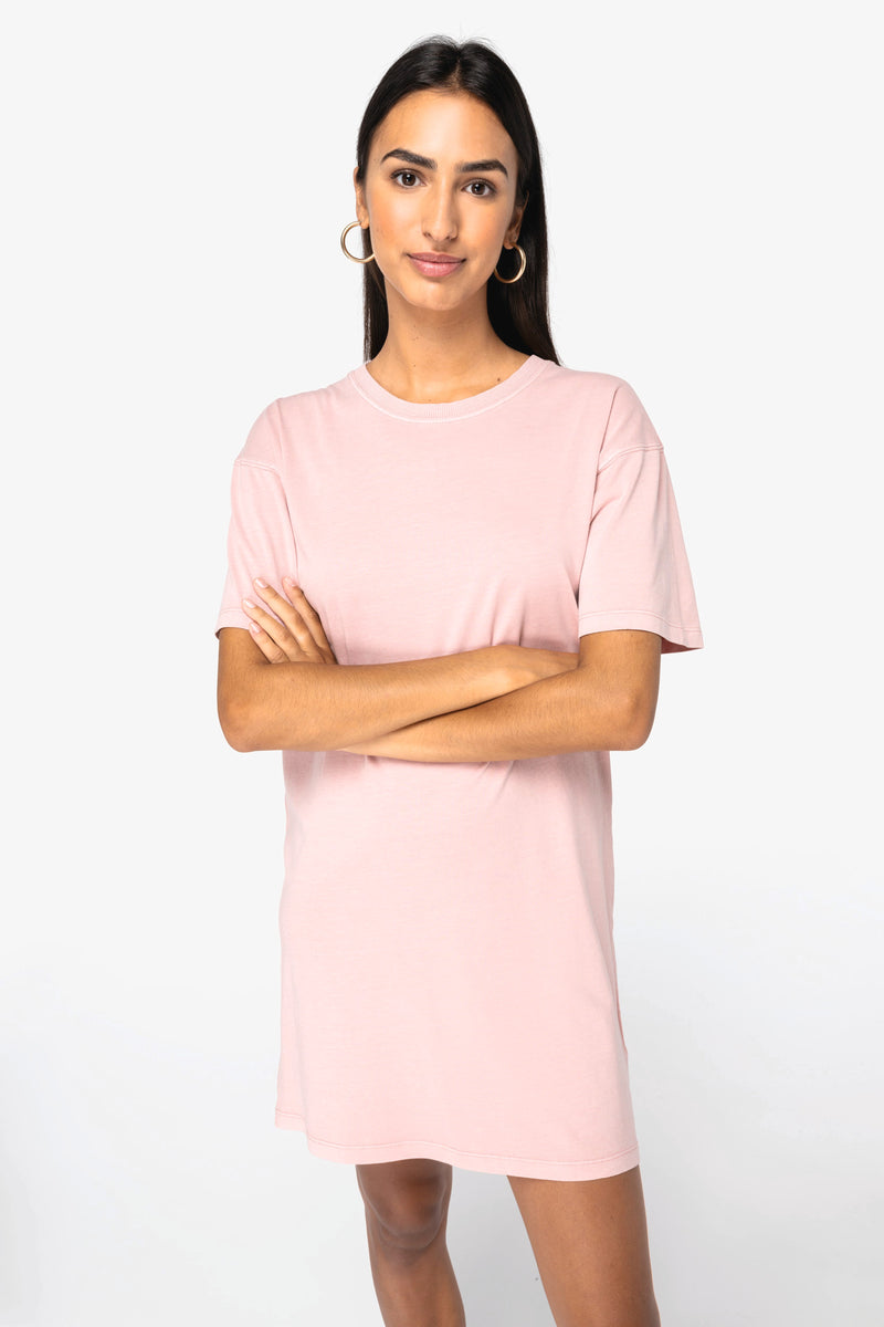 Washed T-Shirt Dress