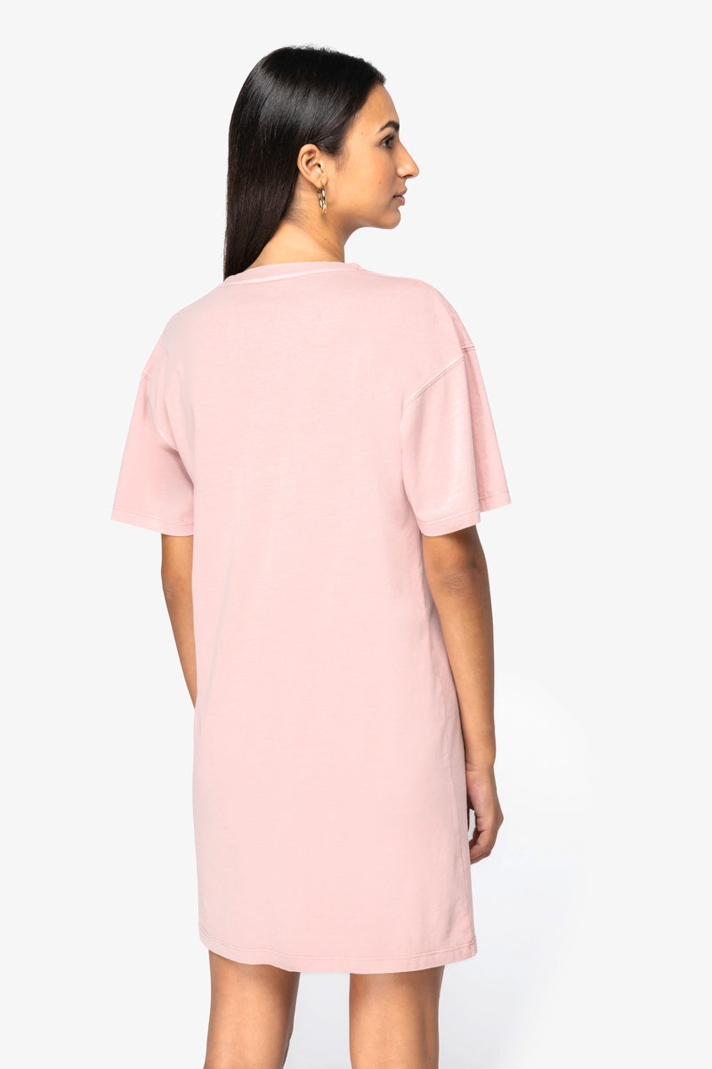 Washed T-Shirt Dress