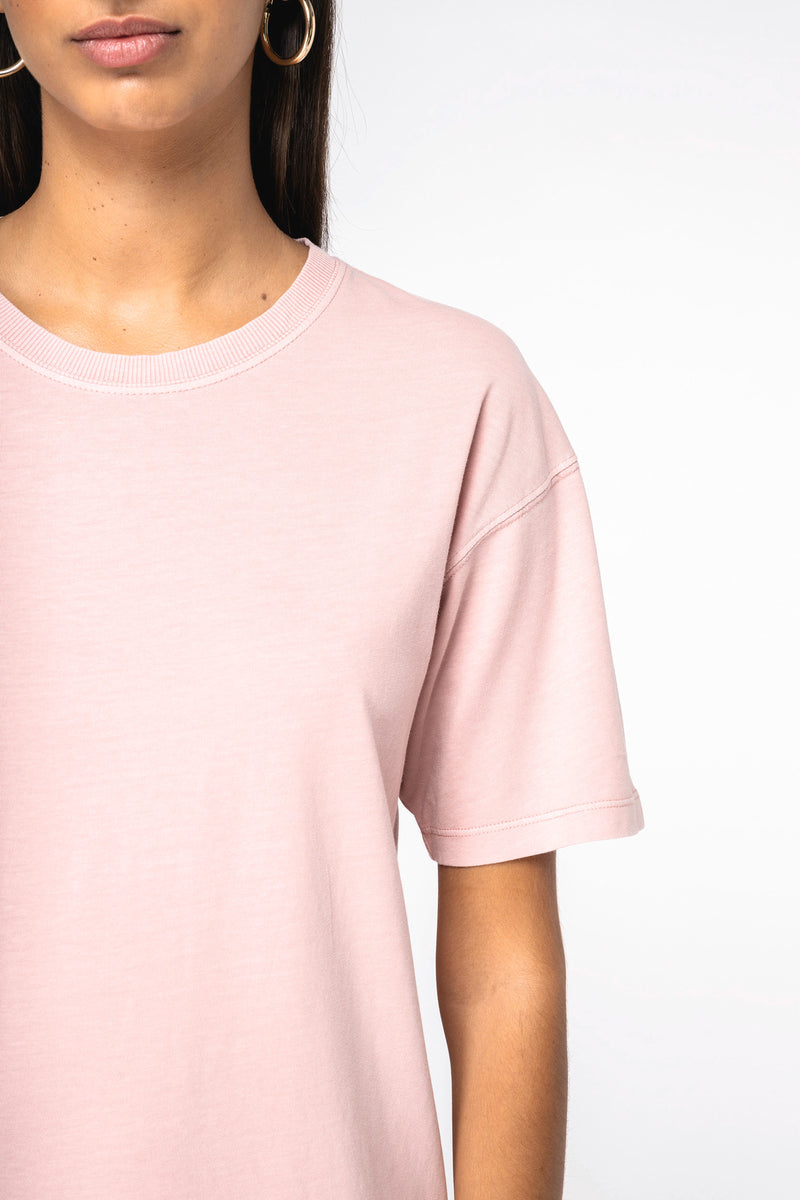 Washed T-Shirt Dress