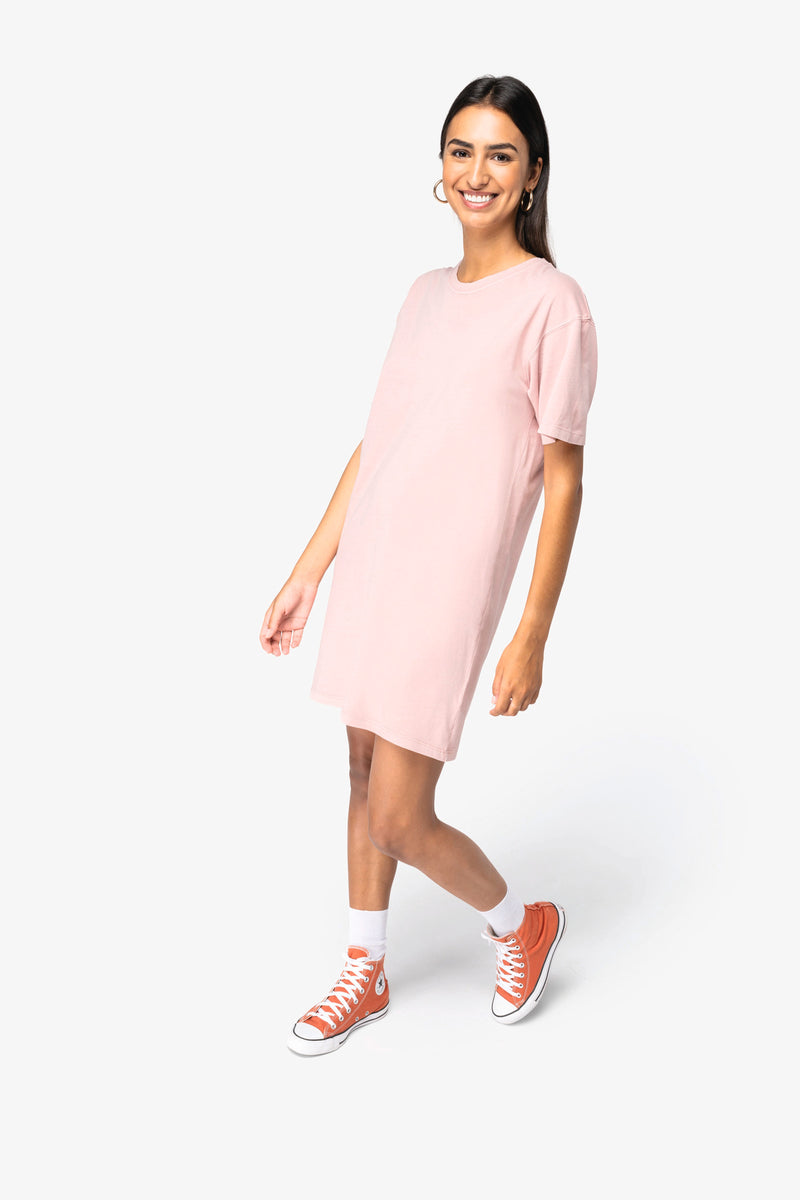 Washed T-Shirt Dress