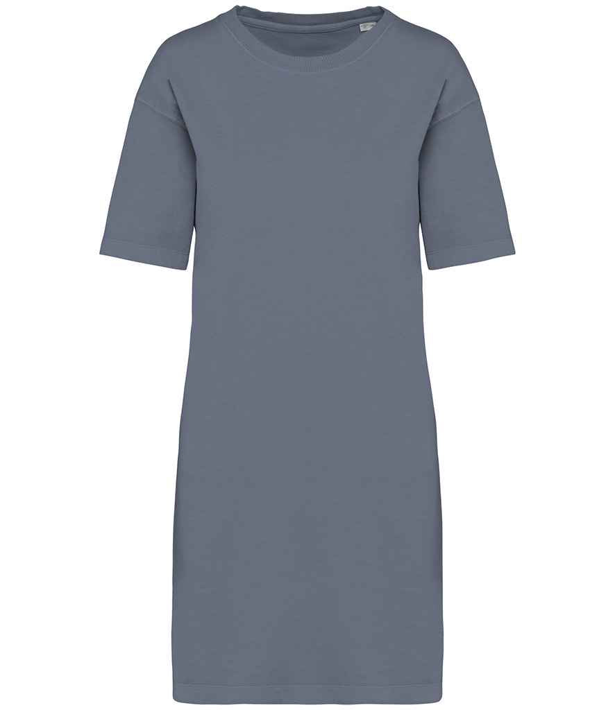Washed T-Shirt Dress