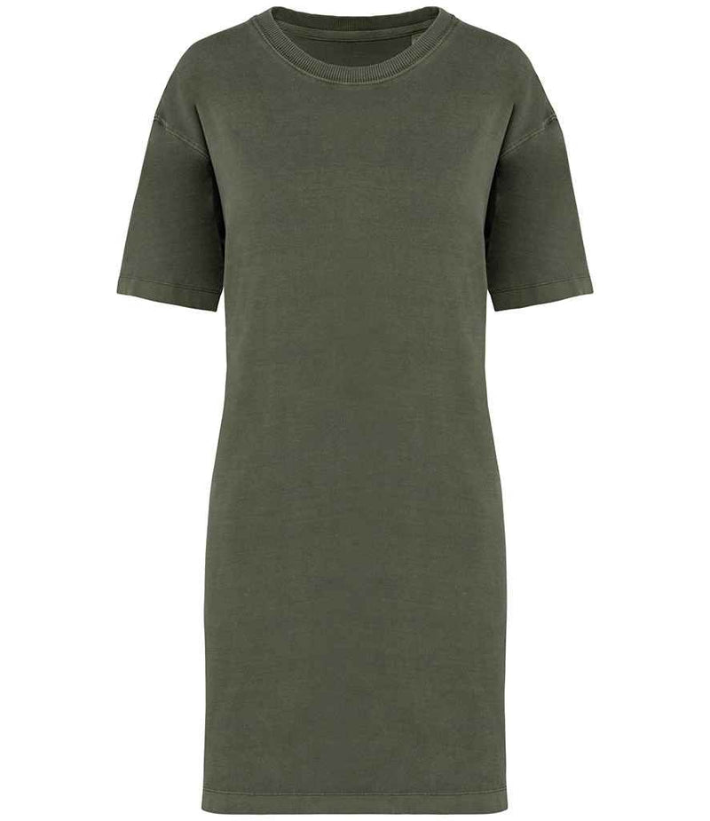 Washed T-Shirt Dress