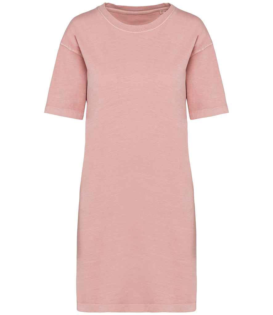 Washed T-Shirt Dress