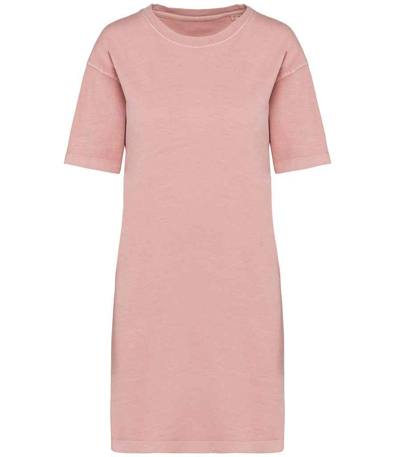 Washed T-Shirt Dress