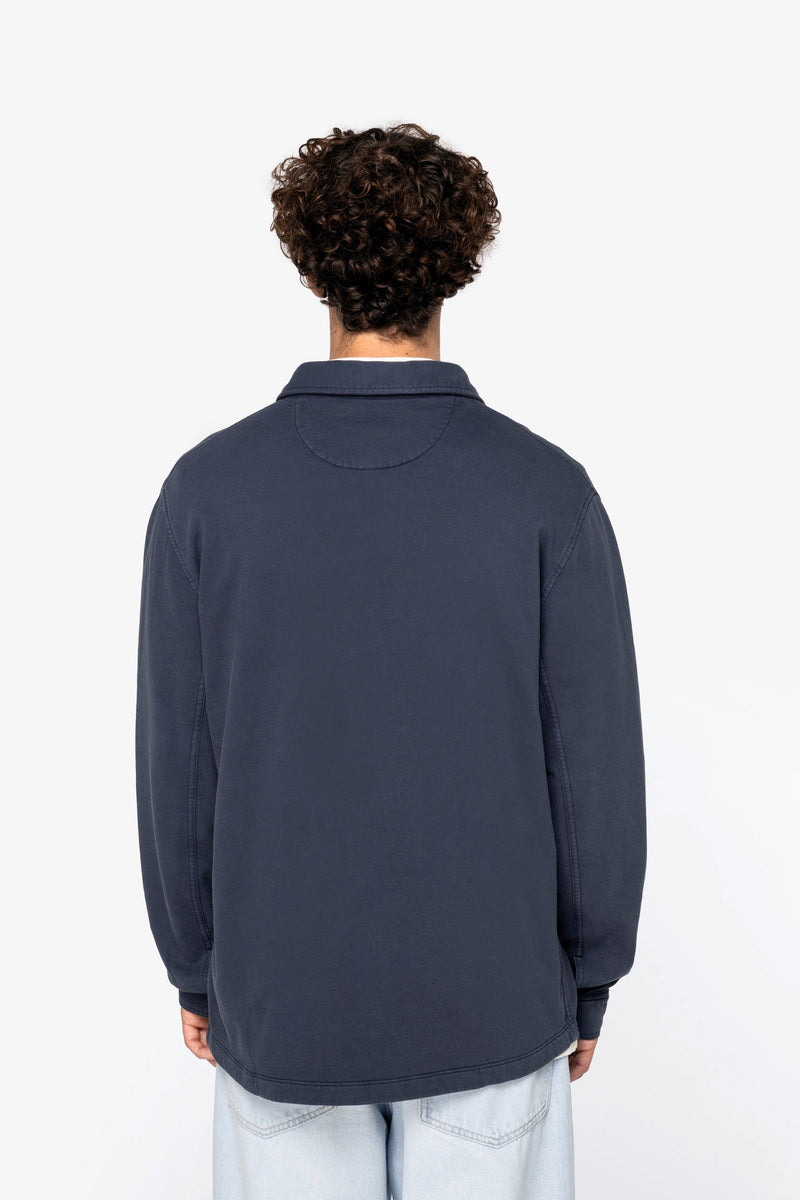 Men’s Washed Overshirt