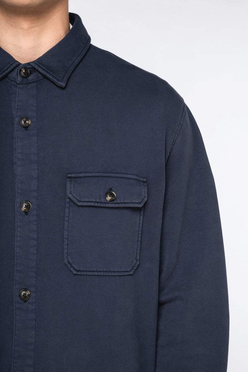 Men’s Washed Overshirt