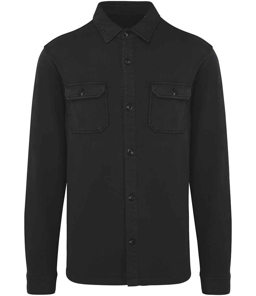 Men’s Washed Overshirt