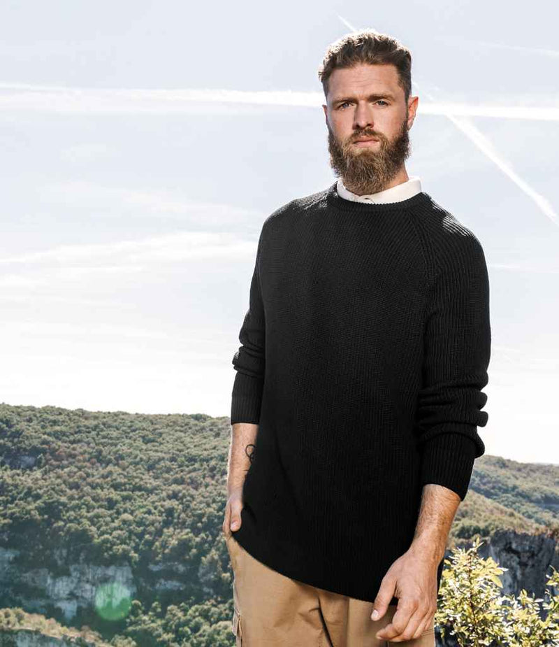 Unisex Chunky Knit Jumper